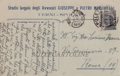 Terni spoleto testatina - terni, spoleto: