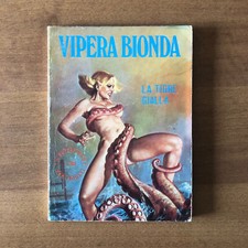 Fumetto Vintage per Adulti - VIPERA BIONDA n.12 - 1978 - Edifumetto