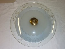 Lampadario a due piatti anni ’50 - Vintage