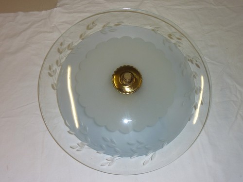 Lampadario due piatti anni - due,