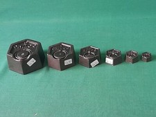 LOTTO 6 PESI PESO ESAGONALE IN