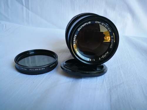 Olympus zuiko 135mm - olympus, auto