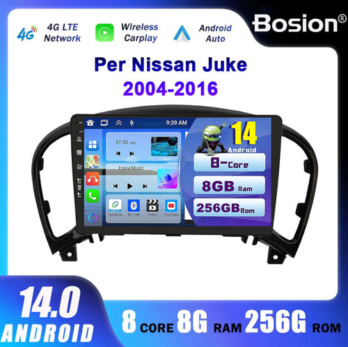 Autoradio per nissan juke - 9",