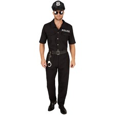 Costume uomo poliziotto