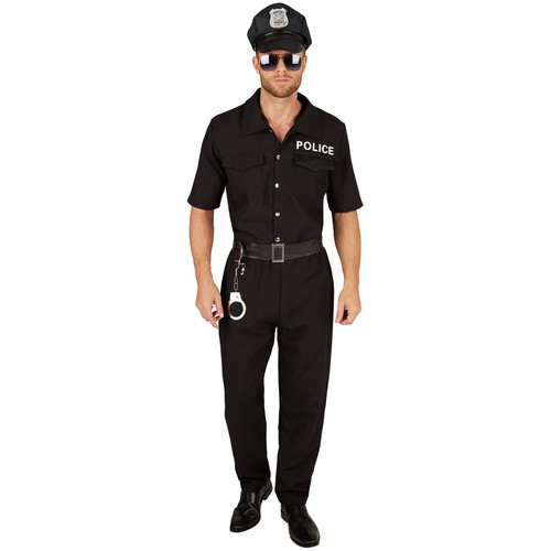 Costume uomo poliziotto