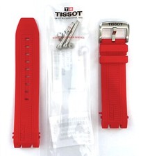 Cinturino orologio gomma rosso