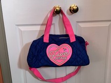 Live Justice Duffel Bag Blue