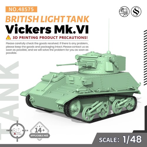 Ssmodel 48575 25mm - 1/48,