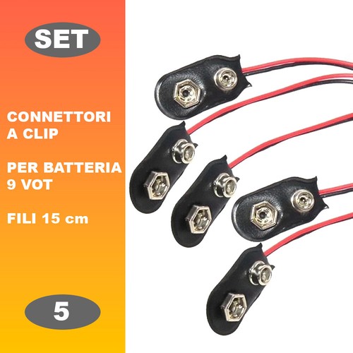 Connettore alimentazione a - connettore, di