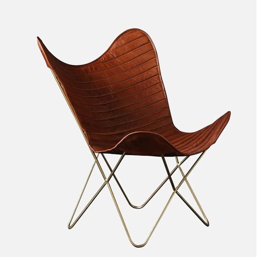 Sedia farfalla vintage in - a,
