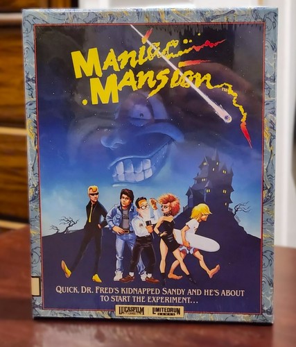 Maniac mansion collector - maniac, collector's