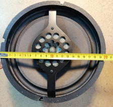 ALTOPARLANTE WOOFER 8 Ohm 50Watt,20 Cm CON TWEETER INCORPORATO USATO FUNZIONANTE