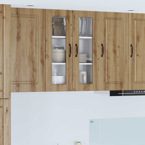 Mobile cucina parete - , rovere