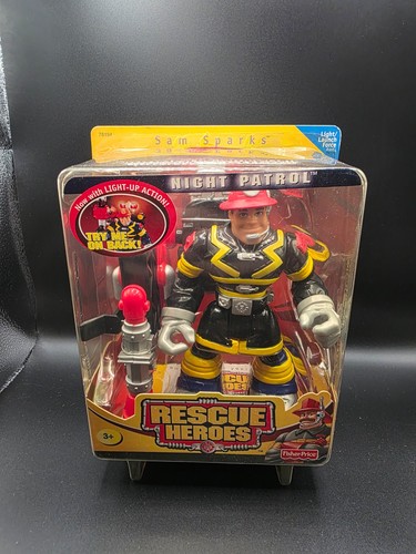 Recue heroes night patrol - night, sam
