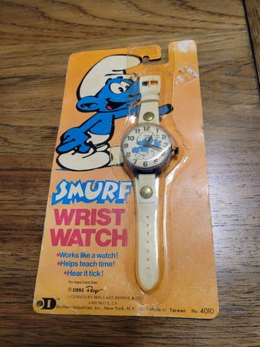 Orologio vintage 1981 plastica - vintage,