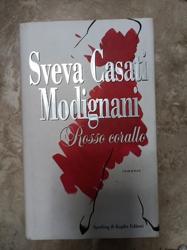 Sveva casati modignani rosso - casati,