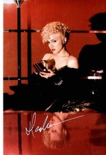 Madonna signed autographed - signed,