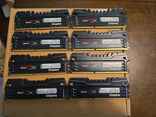 Kingston hyperx beast ram - hyperx,