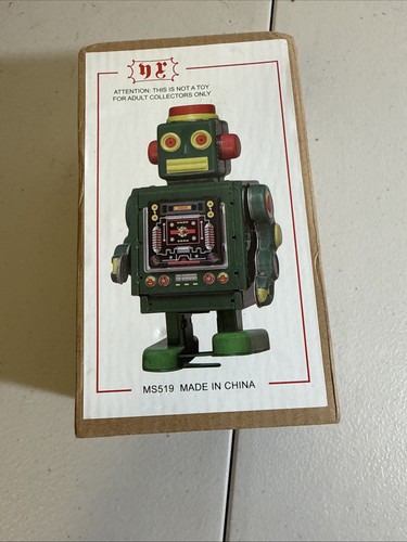 Ms519 tin toy robot - ms519,