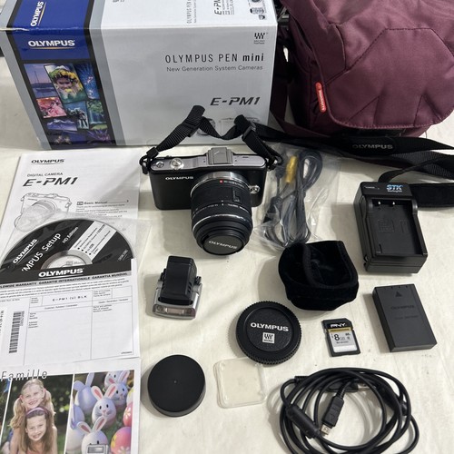 Olympus pen mini pm1 - olympus,