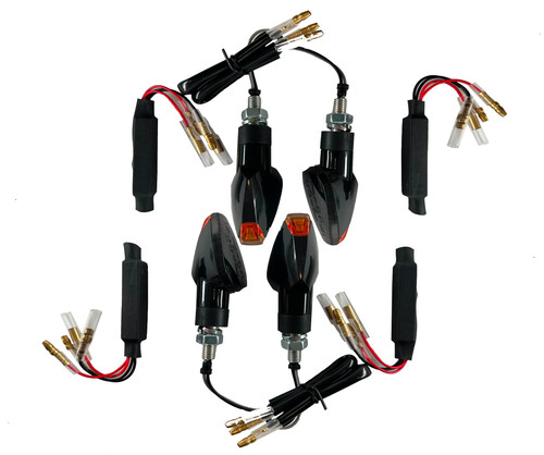 Frecce led nere resistenze - 4,