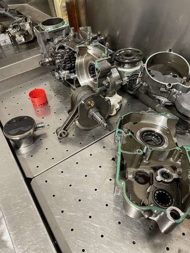 Cambio completo ktm 625 - completo,