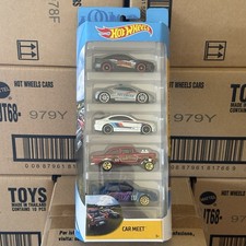 HOT WHEELS 5 PACK - Car Meet
