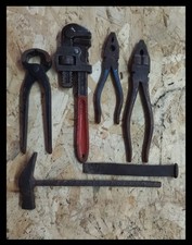 Attrezzi Antichi Vintage Idraulico Maniscalco antichi Mestieri