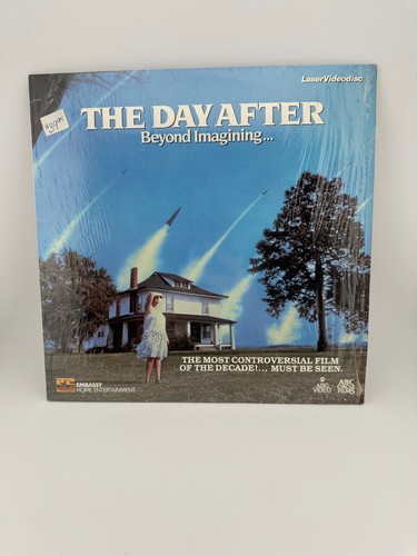 The day after laserdisc - laserdisc, ld