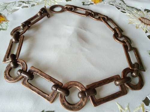 Vintage antica collana anni - vintage,
