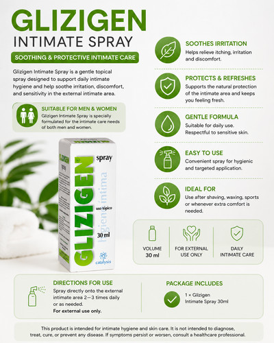 Glizigen spray intimo 30ml - glizigen,