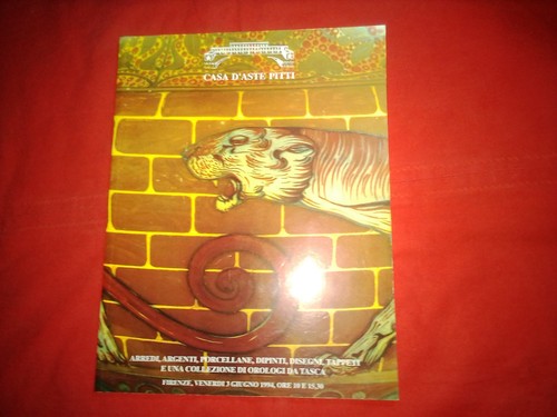 Casa aste pitti - d'aste, 1994