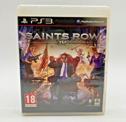 Saints row ps3 sony - iv,