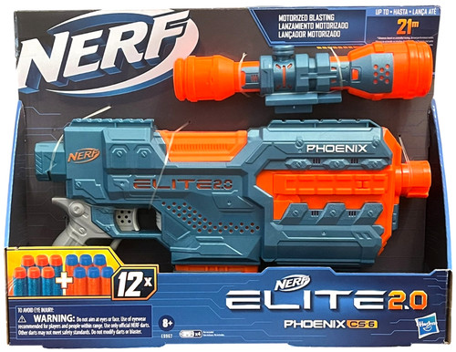 Nerf elite phoenix cs - phoenix, cs-6