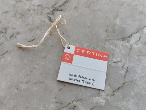 60s certina rare vintage - 60s,