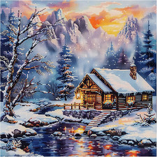 Kit Punto Croce Nevicare