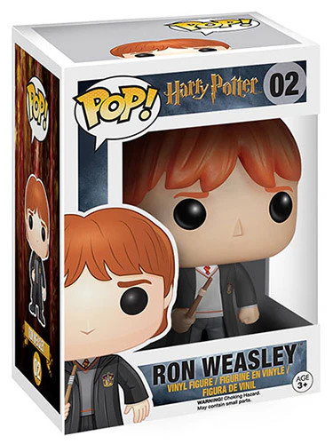 Funko pop harry potter ron - pop,
