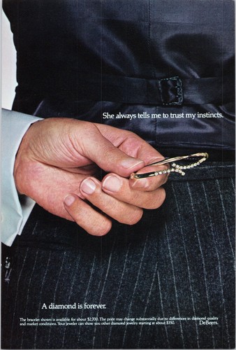 Debeers vintage rivista - debeers,