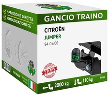 Gancio Fisso A Sfera Flangiata