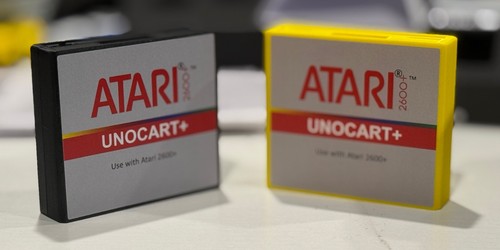 Unocart per atari 2600 - unocart+,