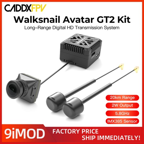Caddxfpv walksnail avatar gt2 - walksnail,