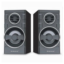 CASSE PC XBOX STEREO AUX MULTIMEDIA DIGITAL AUDIO JACK 3.5MM 25W CA-SS002 RS-520