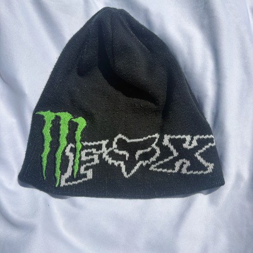 Berretto monster energy fox - berretto,