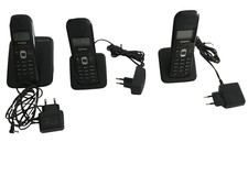 AS18H GIGASET SIEMENS AS180 TRIO - 3 telefoni cordless come nuovi
