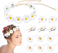 Set Di 12 Fasce per Capelli