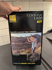 Nikon Coolpix L820 fotocamera