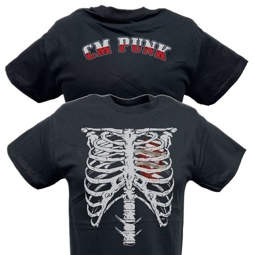 Shirt punk ribs bordo - punk,