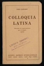 Colloquia latina, manuale di