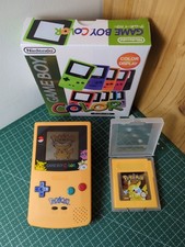 Nintendo game boy color - game,