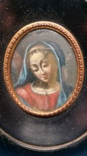 700  XVIII SEC. OLIO SU LASTRA